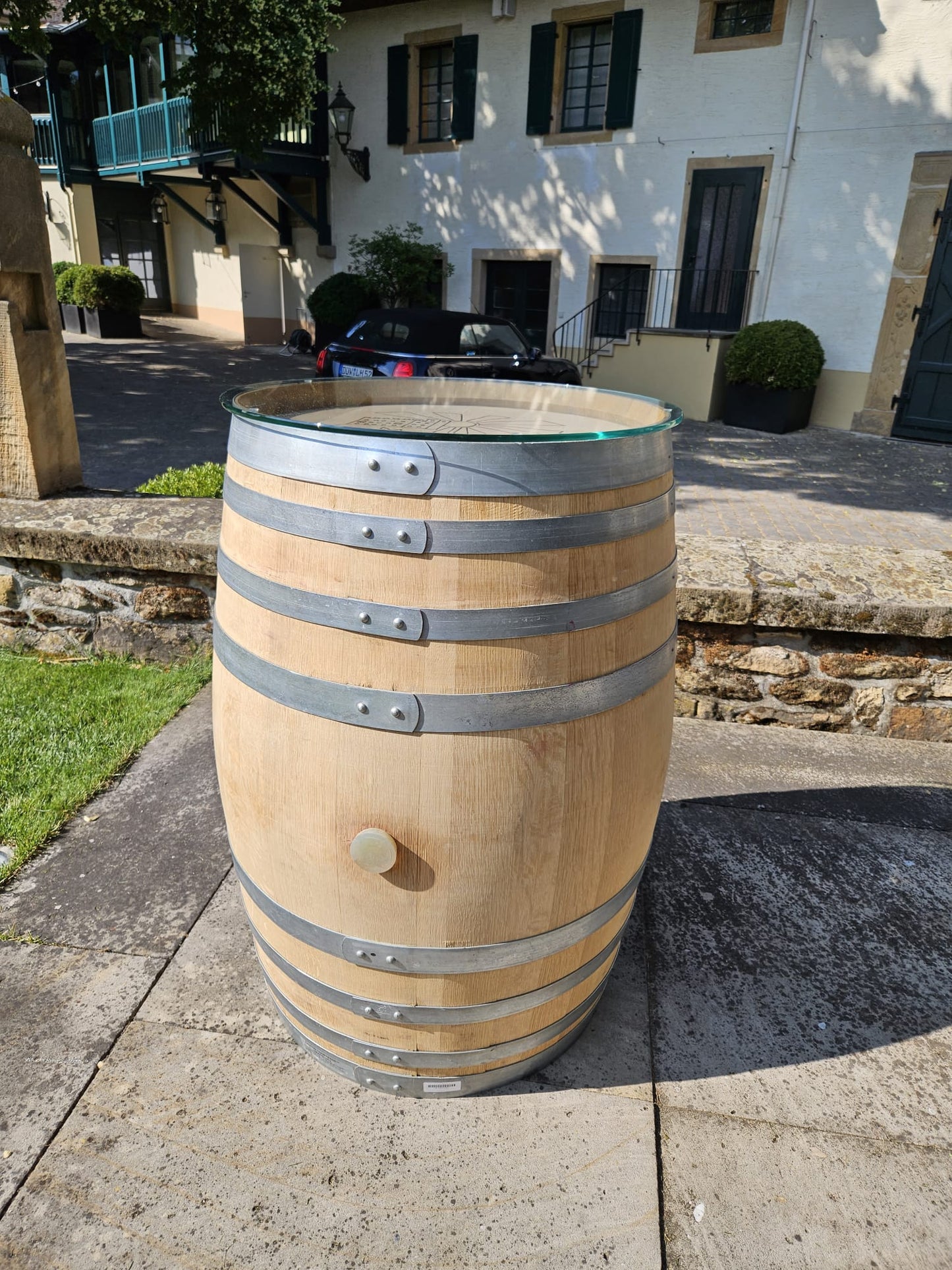 Gebrauchtes 225 Liter-Barrique Eichenholzfass