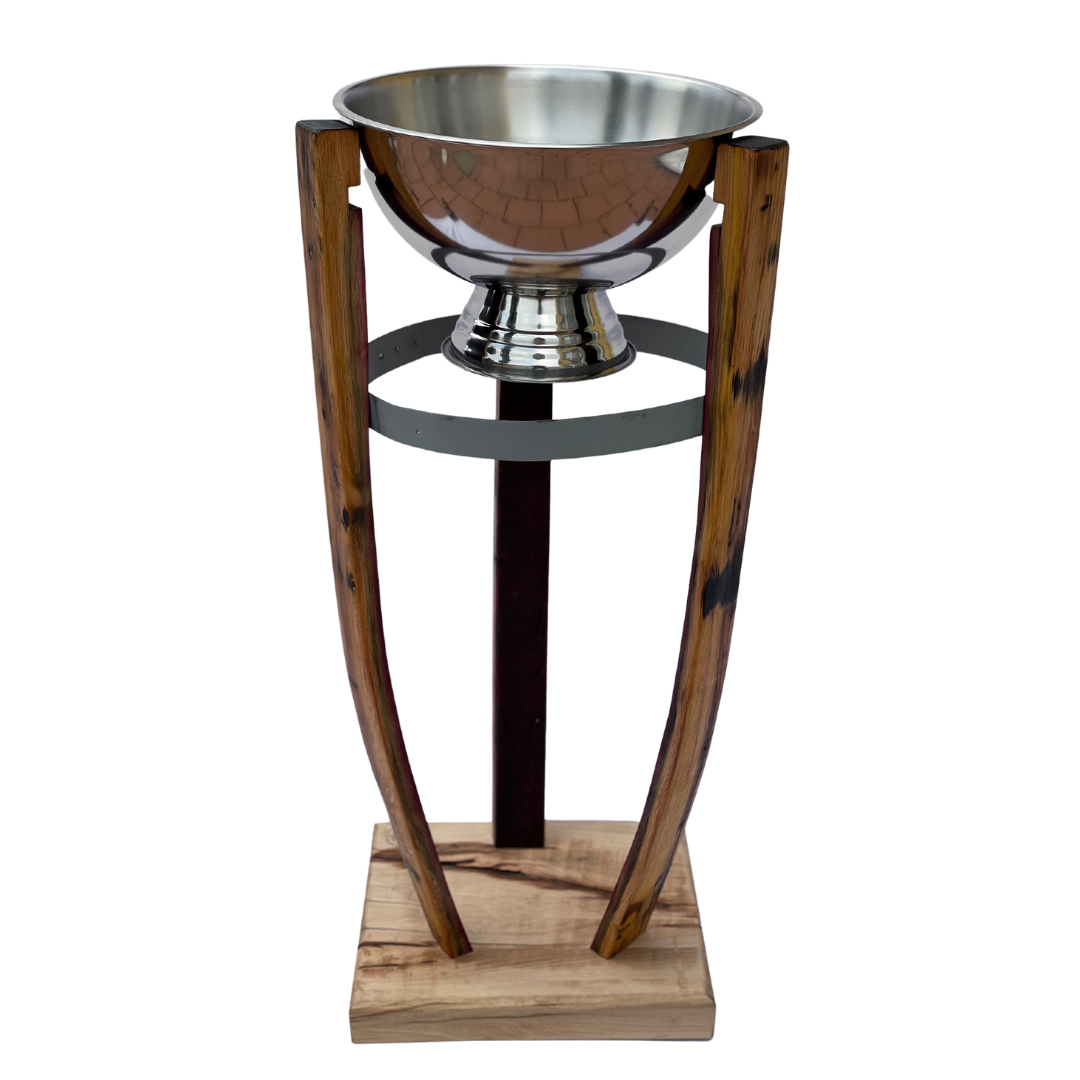 Sekt und Weinkühler für 5 Flaschen