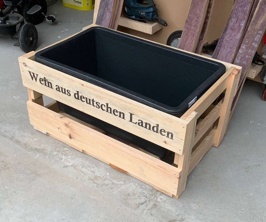 XXL Weinkiste für Dekorationszwecke