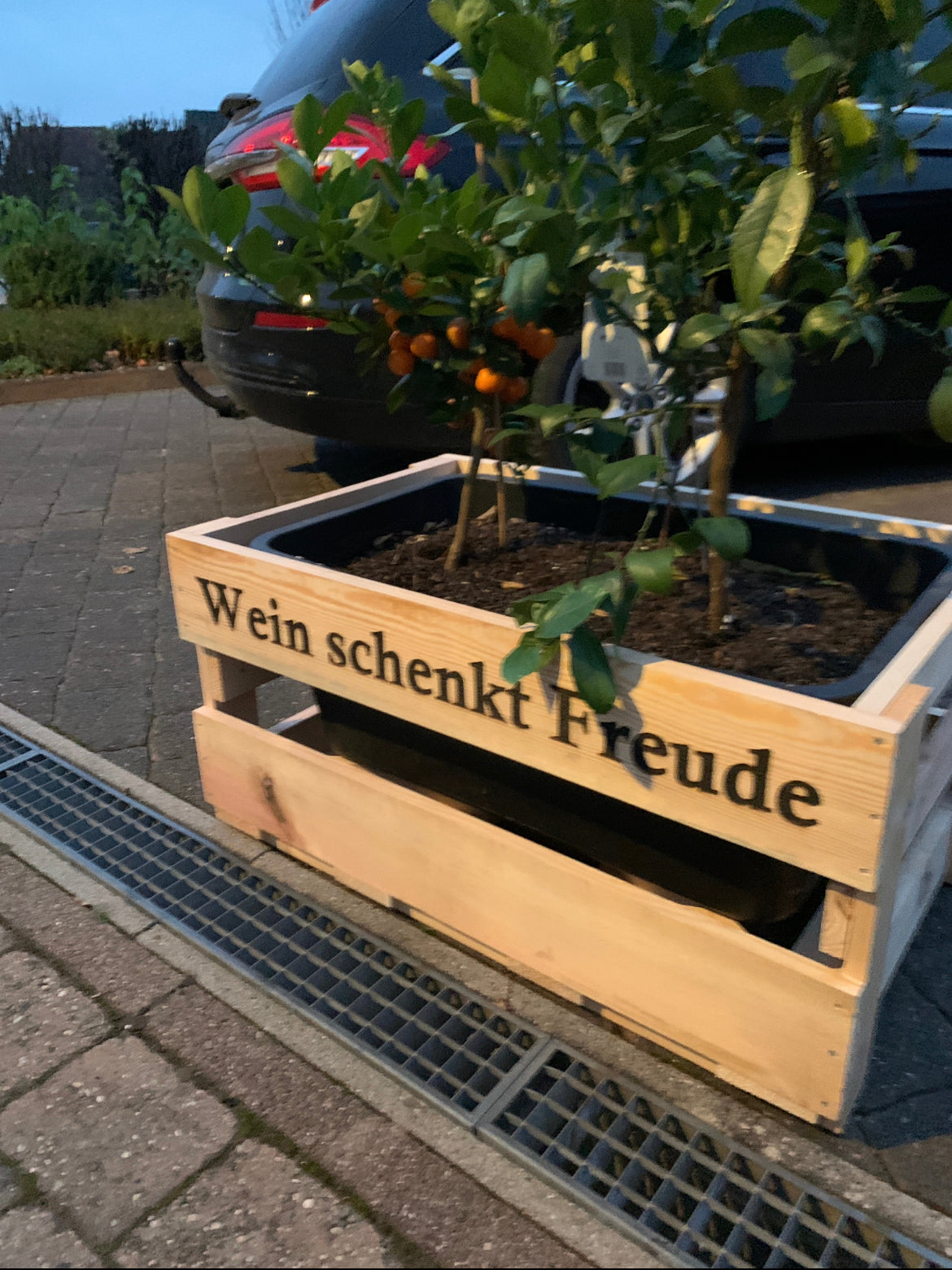 XXL Weinkiste für Dekorationszwecke