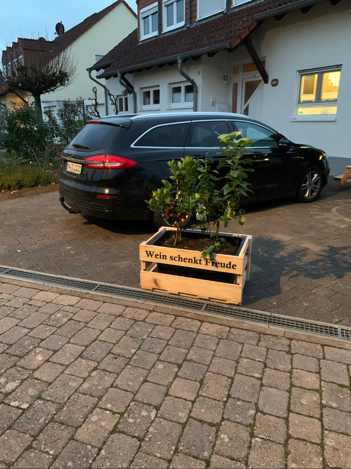 XXL Weinkiste für Dekorationszwecke